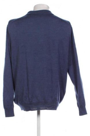 Herrenpullover Christian Berg, Größe XXL, Farbe Blau, Preis 28,99 €