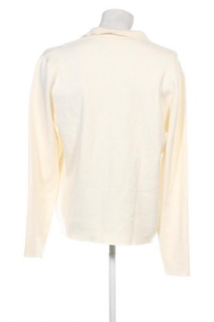 Męski sweter Dan Fox X About You, Rozmiar L, Kolor ecru, Cena 321,99 zł