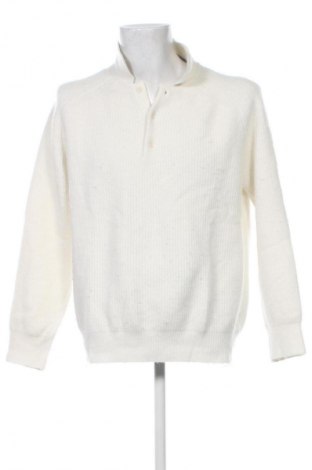 Herrenpullover Dan Fox X About You, Größe XL, Farbe Weiß, Preis € 33,99