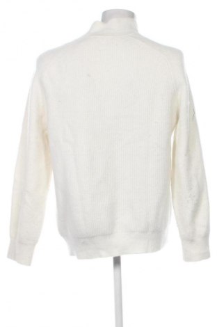 Herrenpullover Dan Fox X About You, Größe XL, Farbe Weiß, Preis € 33,99