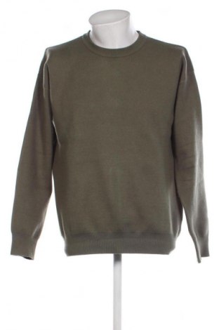 Pulover de bărbați Dan Fox X About You, Mărime L, Culoare Verde, Preț 163,99 Lei