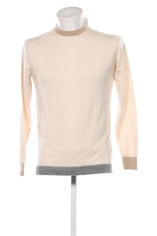 Мъжки пуловер Esprit, Размер M, Цвят Екрю, Цена 48,99 лв.