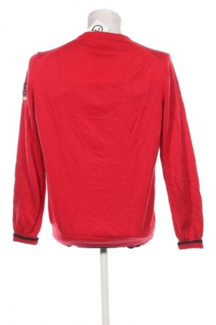 Herrenpullover Gaastra, Größe L, Farbe Rot, Preis 30,99 €