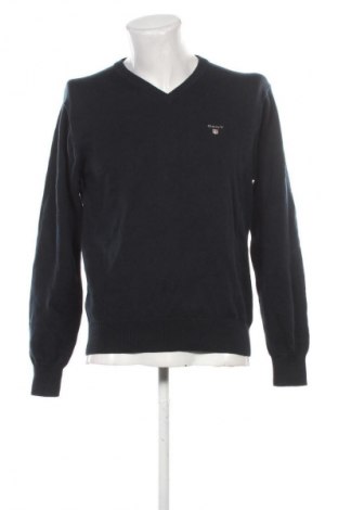 Herrenpullover Gant, Größe M, Farbe Blau, Preis 68,99 €