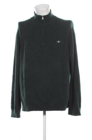 Pulover de bărbați Gant, Mărime XXL, Culoare Verde, Preț 744,99 Lei