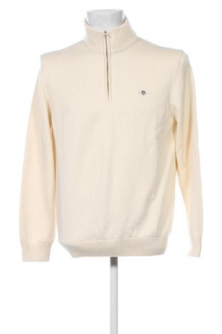Herrenpullover Gant, Größe XL, Farbe Ecru, Preis 152,99 €