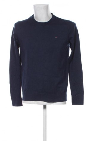 Męski sweter Hilfiger Denim, Rozmiar XL, Kolor Niebieski, Cena 338,99 zł