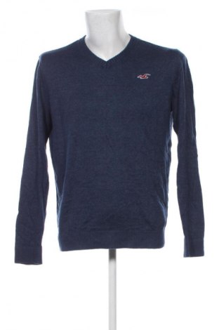 Męski sweter Hollister, Rozmiar XL, Kolor Niebieski, Cena 110,99 zł