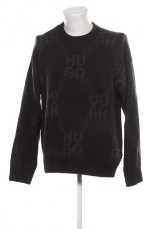 Мъжки пуловер Hugo Boss, Размер L, Цвят Многоцветен, Цена 259,99 лв.
