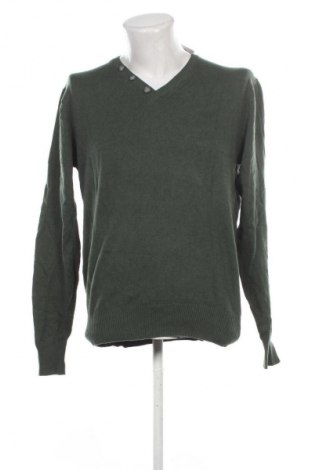 Pulover de bărbați Identic, Mărime L, Culoare Verde, Preț 118,99 Lei