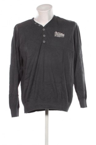 Herrenpullover Identic, Größe XL, Farbe Grau, Preis 24,99 €