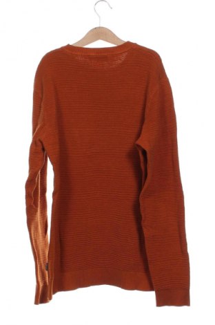 Herrenpullover Jack & Jones, Größe XS, Farbe Orange, Preis 21,00 €