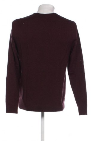 Herrenpullover Jack & Jones, Größe M, Farbe Rot, Preis 21,00 €