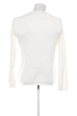 Мъжки пуловер Jack & Jones, Размер L, Цвят Бял, Цена 99,99 лв.