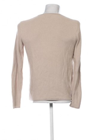 Herrenpullover Jack & Jones, Größe M, Farbe Beige, Preis € 20,97