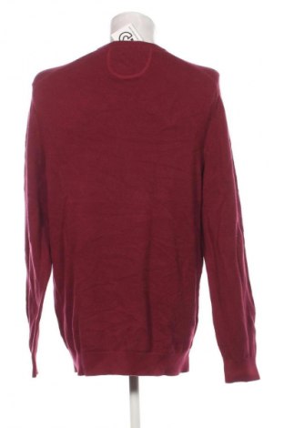 Męski sweter Lerros, Rozmiar 3XL, Kolor Czerwony, Cena 157,99 zł