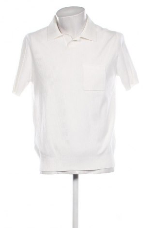 Herrenpullover Mango, Größe L, Farbe Weiß, Preis 17,00 €