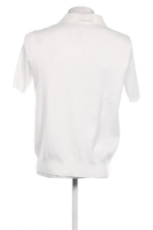 Herrenpullover Mango, Größe L, Farbe Weiß, Preis 17,00 €