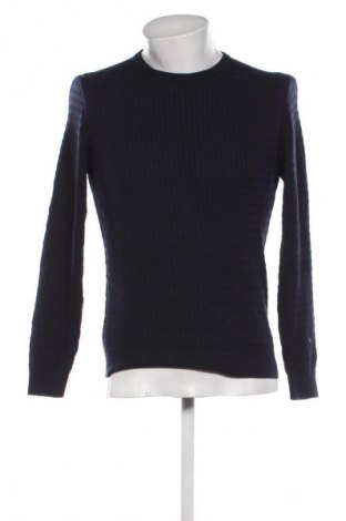 Pulover de bărbați Massimo Dutti, Mărime M, Culoare Albastru, Preț 210,99 Lei