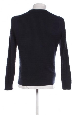 Pulover de bărbați Massimo Dutti, Mărime M, Culoare Albastru, Preț 210,99 Lei