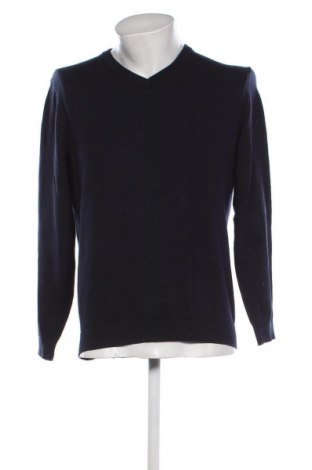 Herrenpullover Montego, Größe L, Farbe Blau, Preis 18,00 €