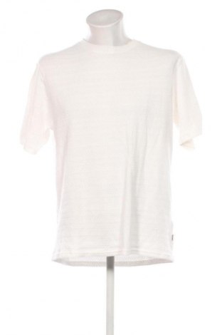 Pulover de bărbați Only & Sons, Mărime XL, Culoare Alb, Preț 190,99 Lei