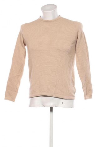 Męski sweter Only & Sons, Rozmiar S, Kolor Beżowy, Cena 103,99 zł