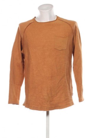 Herrenpullover Originals By Jack & Jones, Größe L, Farbe Braun, Preis 46,30 €