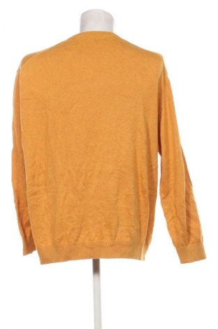 Herrenpullover Otto Kern, Größe 3XL, Farbe Orange, Preis 68,99 €