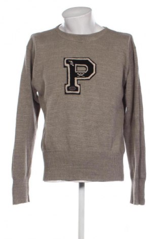 Męski sweter Polo, Rozmiar XL, Kolor Brązowy, Cena 208,99 zł