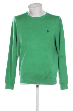 Męski sweter Polo By Ralph Lauren, Rozmiar L, Kolor Zielony, Cena 328,98 zł