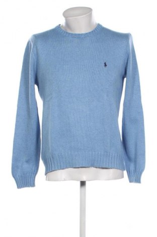 Herrenpullover Polo By Ralph Lauren, Größe M, Farbe Blau, Preis 69,49 €