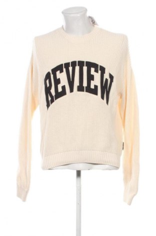 Pánsky sveter  Review, Veľkosť S, Farba Kremová, Cena  62,95 €