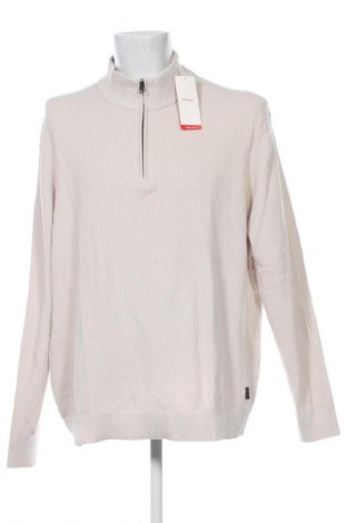 Herrenpullover S.Oliver, Größe 3XL, Farbe Beige, Preis € 75,99