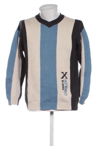 Herrenpullover Scheck, Größe M, Farbe Mehrfarbig, Preis 17,99 €