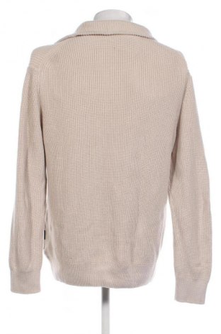 Herrenpullover Strellson, Größe XL, Farbe Beige, Preis 42,99 €