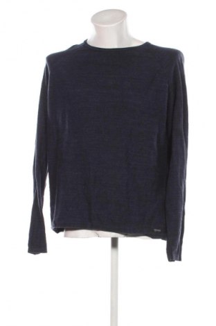 Pulover de bărbați Threadbare, Mărime XL, Culoare Albastru, Preț 94,55 Lei