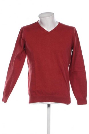 Herrenpullover Tom Tailor, Größe L, Farbe Rot, Preis 24,00 €