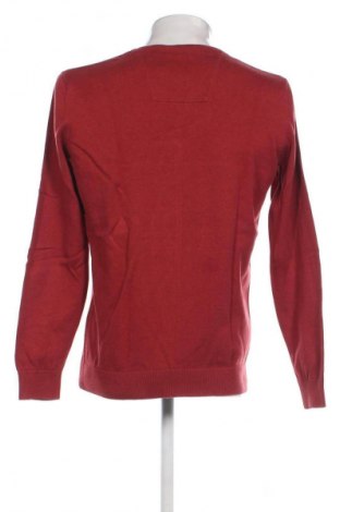 Herrenpullover Tom Tailor, Größe L, Farbe Rot, Preis 24,00 €