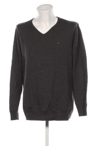 Herrenpullover Tom Tailor, Größe 3XL, Farbe Grau, Preis 33,99 €