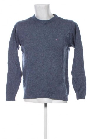 Herrenpullover Tommy Hilfiger, Größe L, Farbe Blau, Preis € 61,99