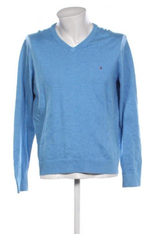 Férfi pulóver Tommy Hilfiger, Méret XL, Szín Kék, Ár 16 889 Ft