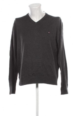 Herrenpullover Tommy Hilfiger, Größe XXL, Farbe Grau, Preis 58,99 €