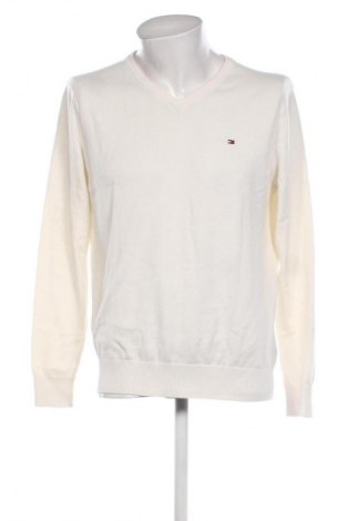 Ανδρικό πουλόβερ Tommy Hilfiger, Μέγεθος XL, Χρώμα Λευκό, Τιμή 122,99 €