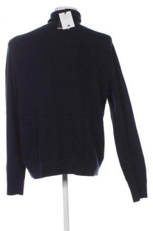 Pulover de bărbați Tommy Hilfiger, Mărime XL, Culoare Albastru, Preț 694,99 Lei