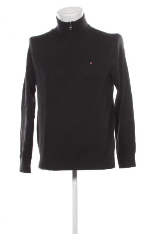 Férfi pulóver Tommy Hilfiger, Méret M, Szín Fekete, Ár 49 229 Ft