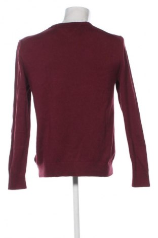 Pulover de bărbați Tommy Hilfiger, Mărime L, Culoare Roșu, Preț 694,99 Lei