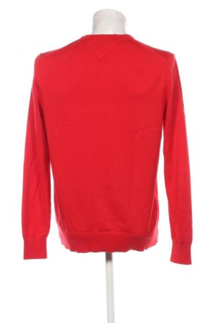 Herrenpullover Tommy Hilfiger, Größe L, Farbe Rot, Preis 142,99 €