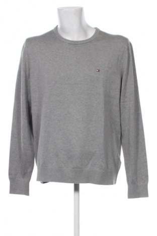 Herrenpullover Tommy Hilfiger, Größe XXL, Farbe Grau, Preis 142,99 €