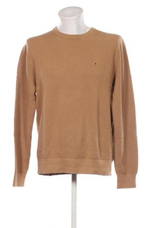 Herrenpullover Tommy Hilfiger, Größe XL, Farbe Beige, Preis 142,99 €